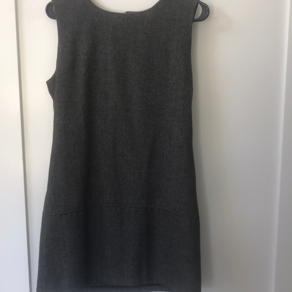 Wool mini dress